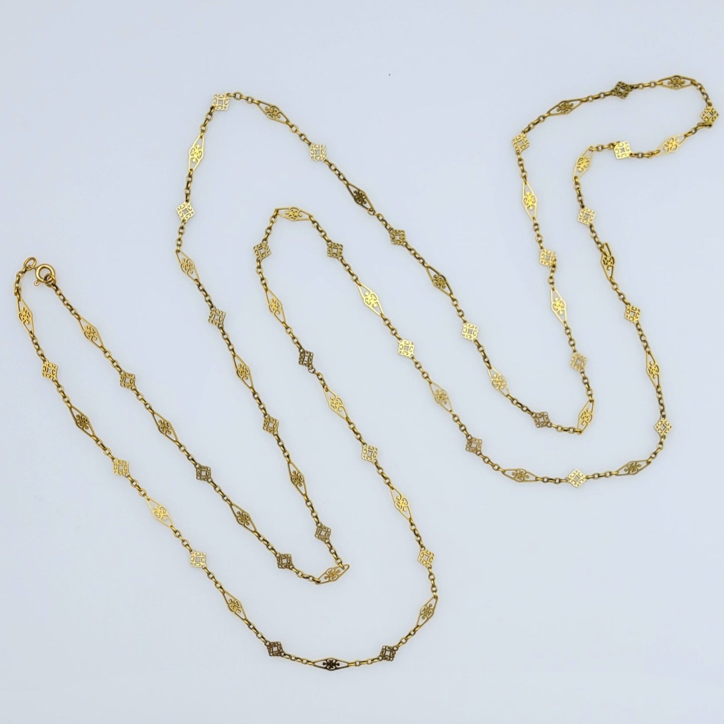 333-1 | 18ky Victorian Necklace Chain