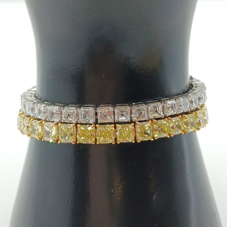 203-30 | 18kw Asscher Cut Diamond:18.37ct F-G VS+