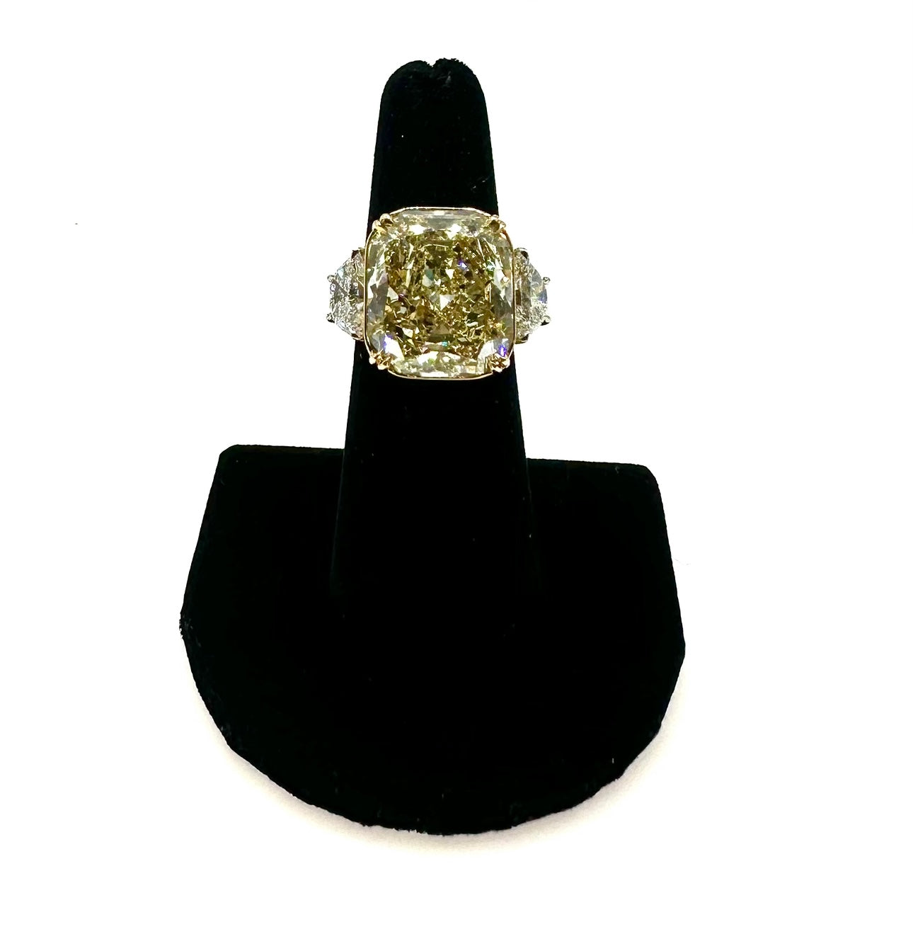 435-8 RLEXEX | 18KYG FYD:18.54cts WD:2.05cts G-VS-VVS