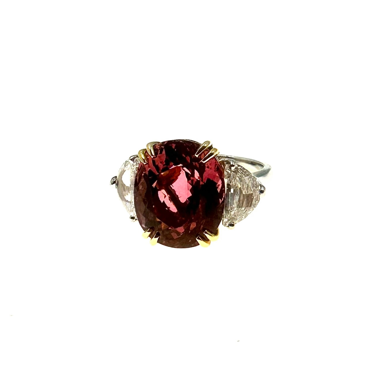 173-327 OMFIE | PLT/18KYG P. Tourmaline:9.27cts D:1.46cts