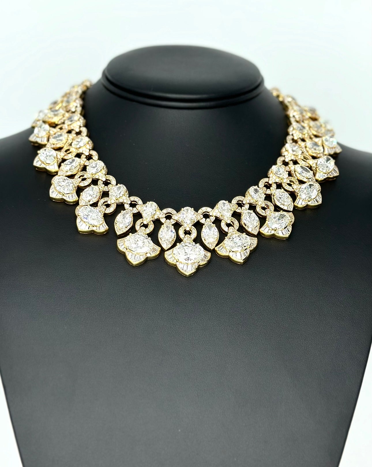 64-44 LIEXEX | Historic Bulgari Diamond Necklace