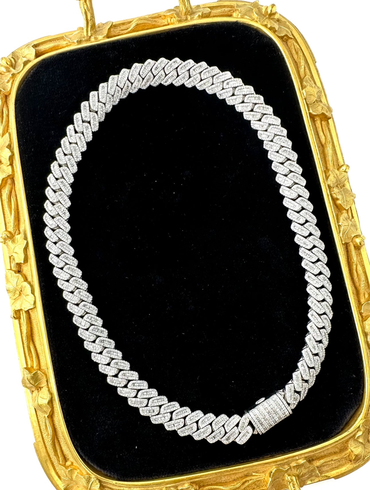 270-456 FOIEX | 10KWG Cuban Chain 18cts