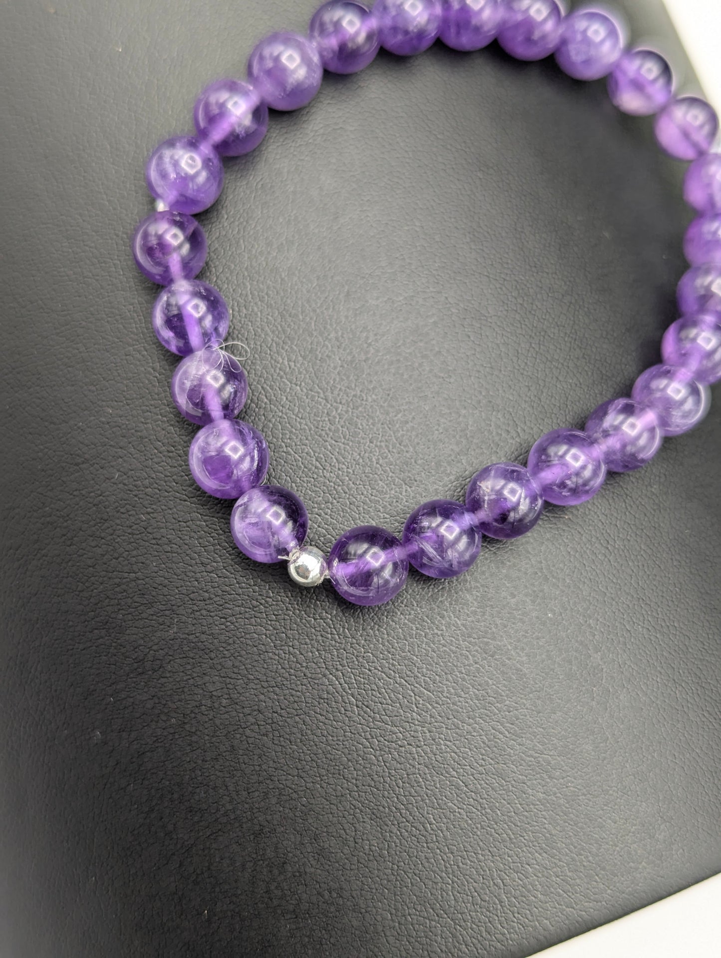 10-510 FX | Flexible Amethyst Bracelet