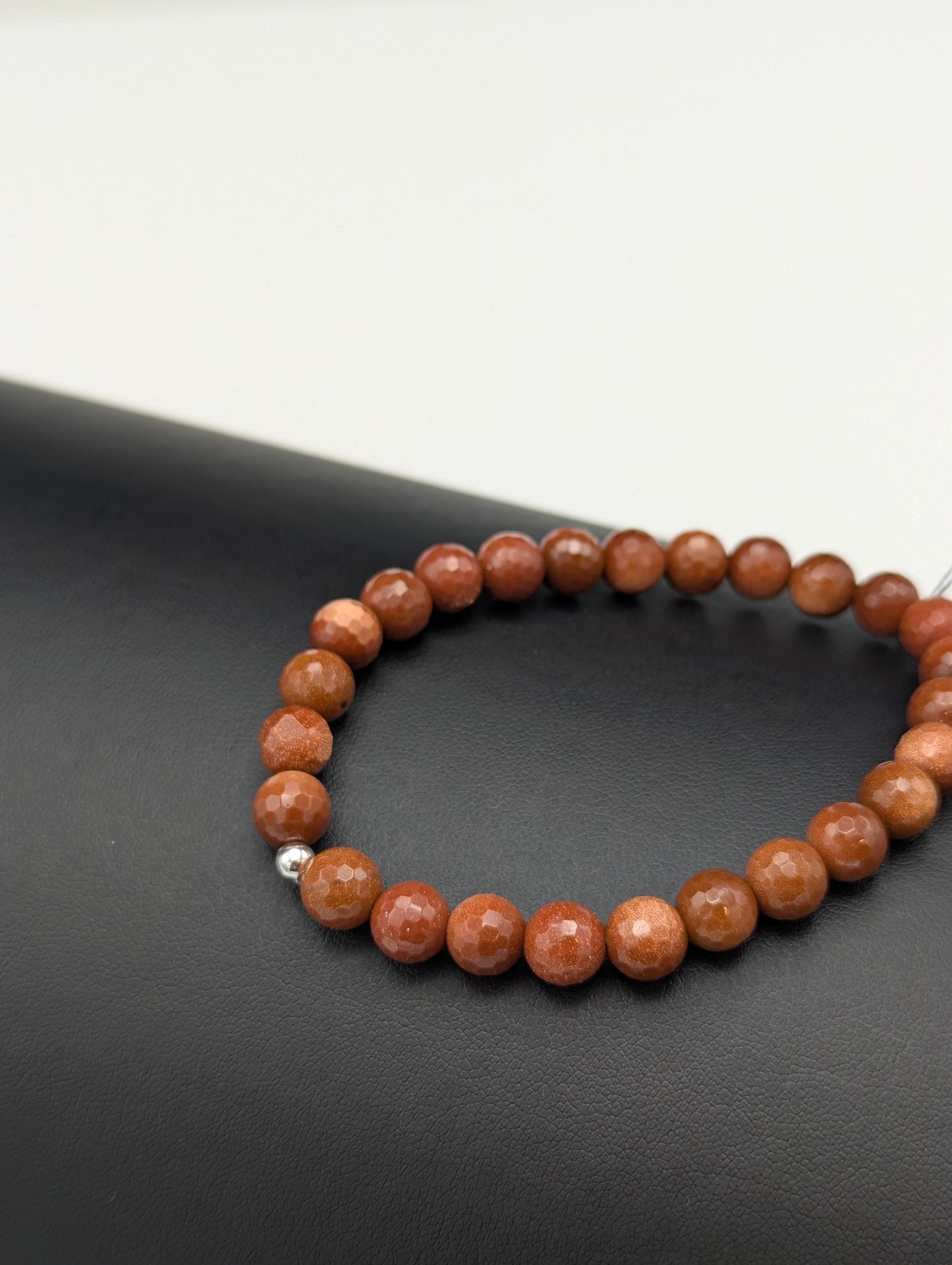 10-514 FO | Flexible Sand Stone Bracelet
