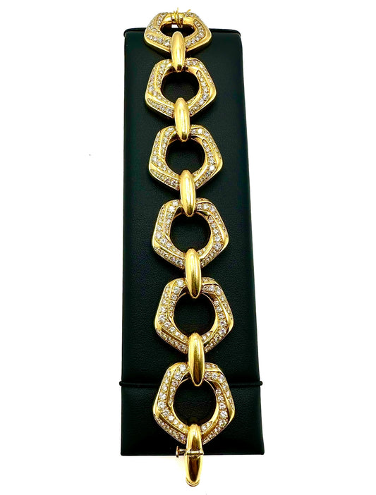 64-21 IXEXE | 18KYG VCA Bracelet