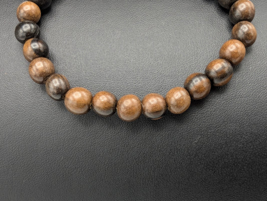 10-509 B | Flexible  Wood Bracelet
