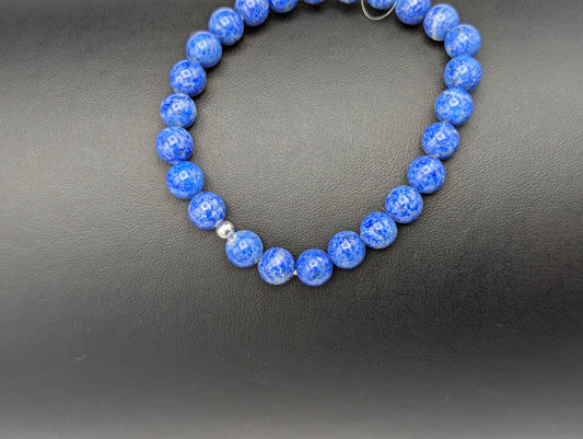 10-513 FM | Flexible Lapis Bracelet