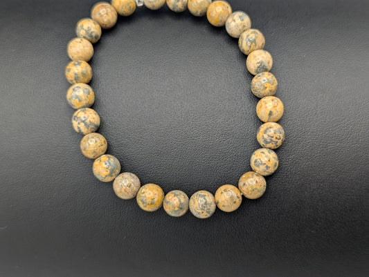 10-504 L | Flexible Jasper Bracelet