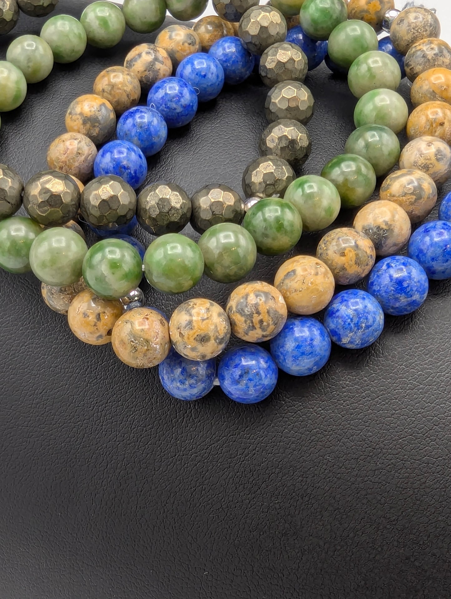10-505 FE | Flexible Jade Bracelet