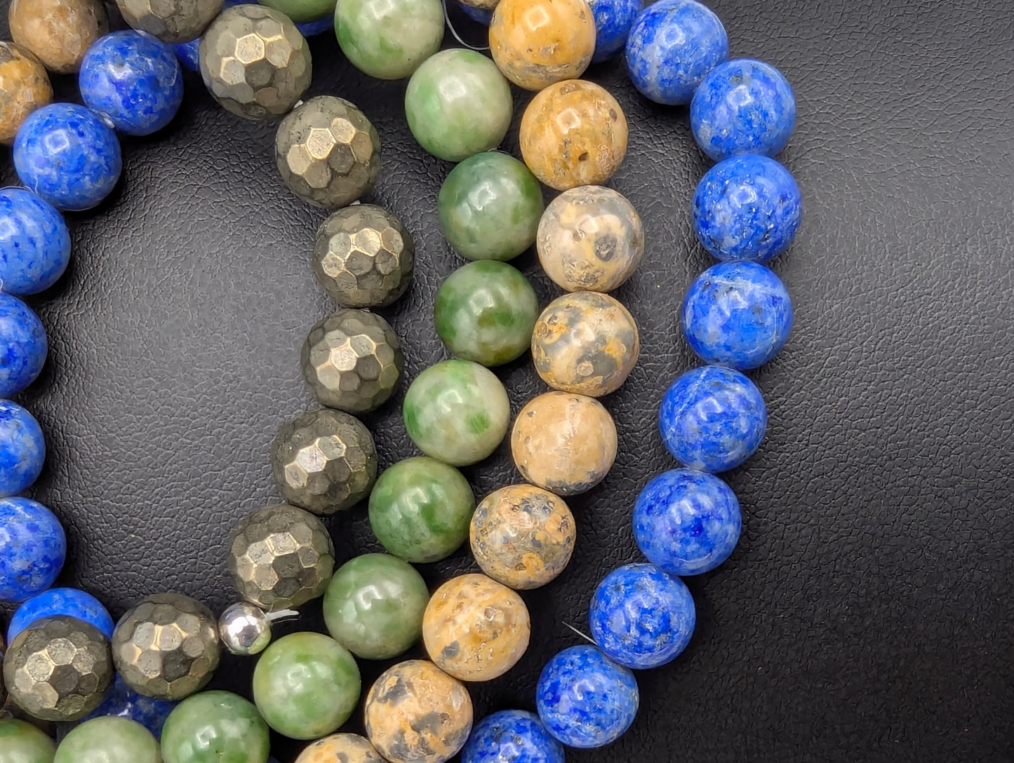 10-505 FE | Flexible Jade Bracelet