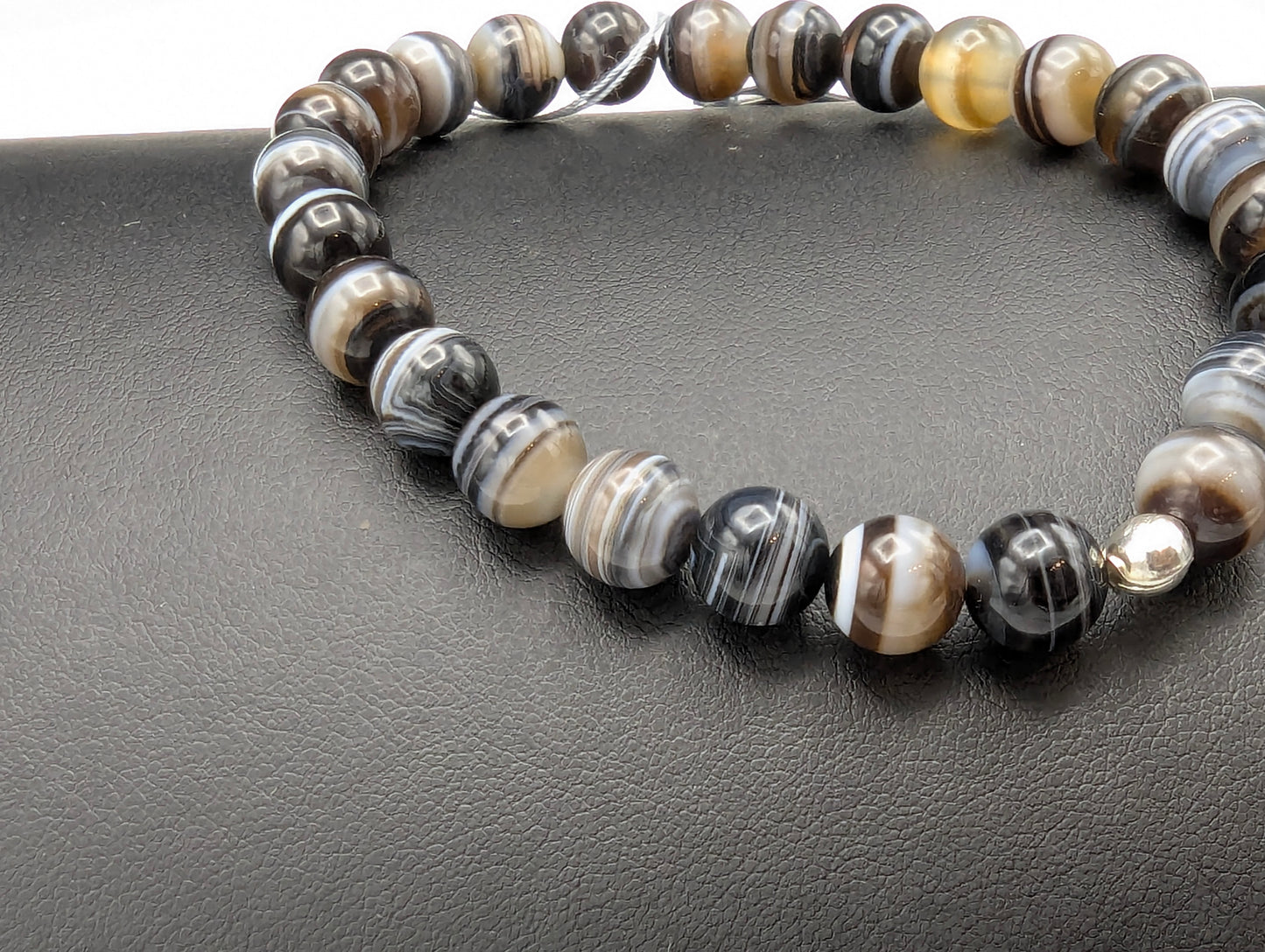 10-506 FE | Flexible Agate Bracelet