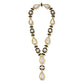 483-36 FMIEXE | David Webb rock Crystal necklace Diamond 3.20 carats certification from David Webb