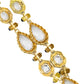 483-36 FMIEXE | David Webb rock Crystal necklace Diamond 3.20 carats certification from David Webb