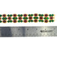 483-40 FXIEXE | 18 K Bulgari, ruby emerald and diamond bracelet