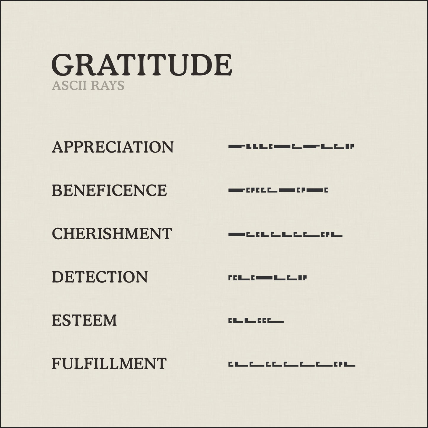 Gratitude | Platinum 950